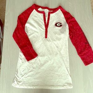 (UGA) University of Georgia Shirt - Size Medium